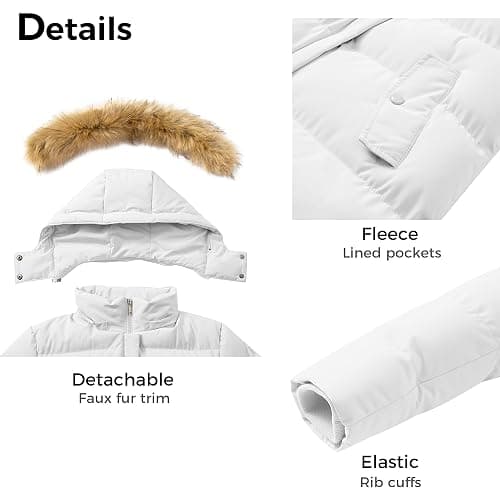 WenVen Puffer Coat Warm Jacket thumbnail 6