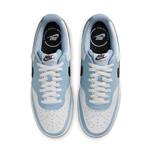 Nike Men's Court Vision Low Nubuck Shoes thumbnail 3