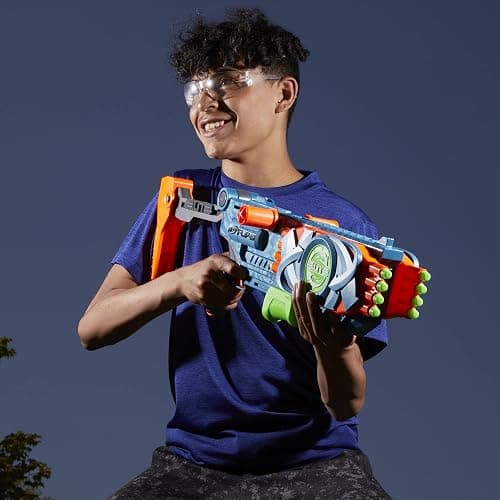 Nerf Elite 2.0 Flipshots Flip-16 Blaster with 16 Dart Barrels That Flip to Double Your Firepower, 16-Dart Capacity, 16 Elite Darts thumbnail 10