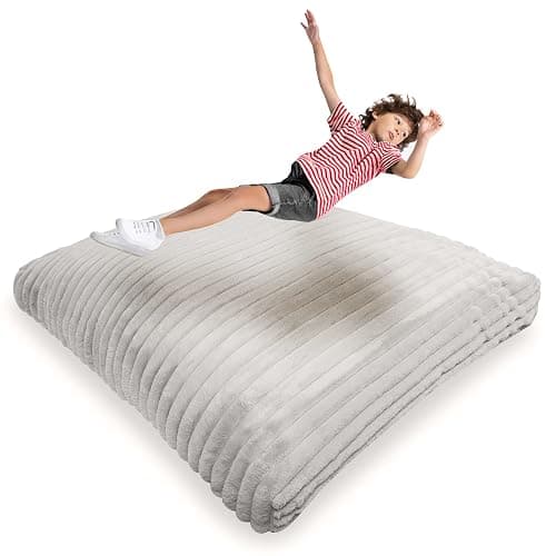 Matini Home Crash Pad - Sensory Pad with Cover Foam Blocks for Kids and Adults, Ideal Gymnastics Equipment to Jump, Play or Relax - Image 1