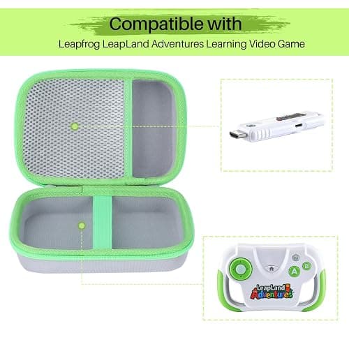 Lebakort Storage Case Compatible with LeapFrog LeapLand Adventures Learning Video Game thumbnail 4