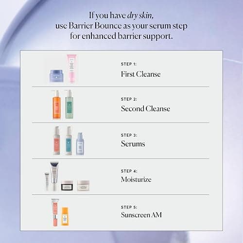 Naturium Barrier Bounce Serum, Plumps & Hydrates Face, Neck & Chest, Hydration Booster & Skin Care with Squalene & Ceramide Complex, 1.7 fl oz thumbnail 5