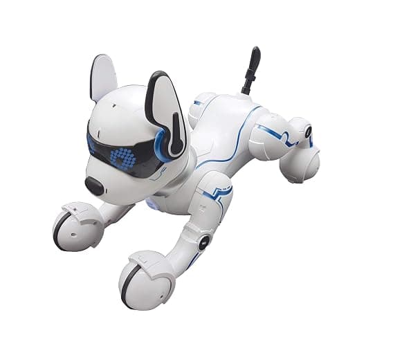 LEXIBOOK Power Puppy - My Smart Dog Robot to train - Programmable robot with remote control, training and gesture control function, dance, music, light effects - DOG01 thumbnail 8