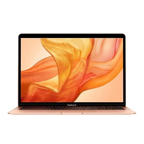 Apple Early 2020 MacBook Air with 1.1GHz Intel Core i3, 13-inch, 8GB RAM, 256GB SSD Storage, Gold (Renewed) - Image 1
