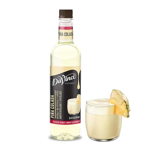 DaVinci Gourmet Classic Pina Colada Syrup, 25.4 Fluid Ounces (Pack of 1) - Image 1