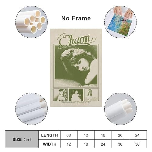 Clairo 1 Canvas Poster Bedroom Decoration Landscape Office Valentine's Birthday Gift Unframe-style08x12inch(20x30cm) thumbnail 2