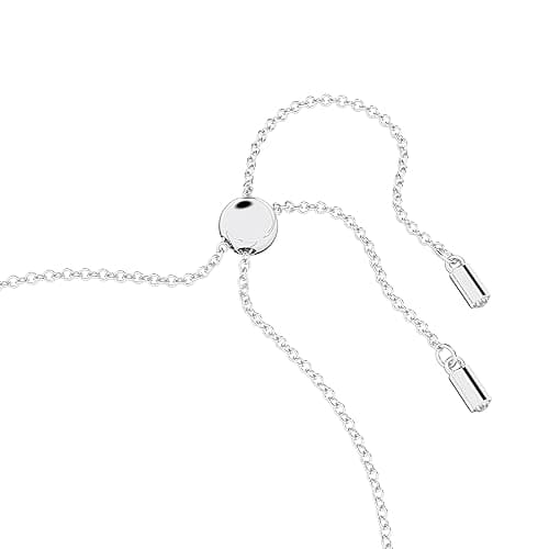 Swarovski Infinity Heart Jewelry Collection, Necklaces and Bracelets, Rose Gold & Rhodium Tone Finish, Clear Crystals thumbnail 3