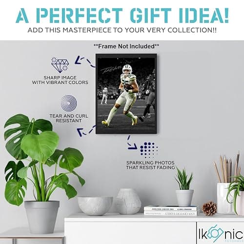 Ikonic Fotohaus Tucker Kraft Signed Photo Autograph Print Wall Art Home Decor thumbnail 3
