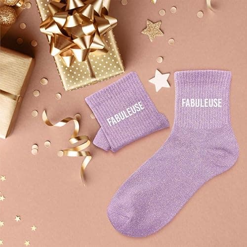 STC Chaussettes paillettes fabuleuse thumbnail 2