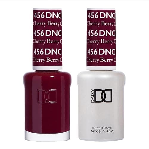 DND Gel Polish Set, Red Collection, UV/LED GelPolish and Air Dry Nail Lacquer, Matching Chip-Free Polish Duo, 0.5 Fl Oz Each - Image 1