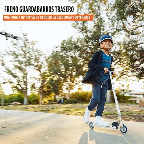 Razor A Kick Scooter for Kids - Lightweight, Foldable, Aluminum Frame, and Adjustable Handlebars thumbnail 3