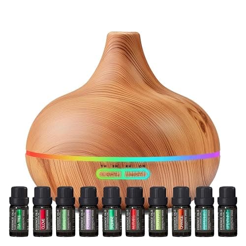Pure Daily Care Ultimate Aromatherapy Diffuser & Essential Oil Set - Image 1