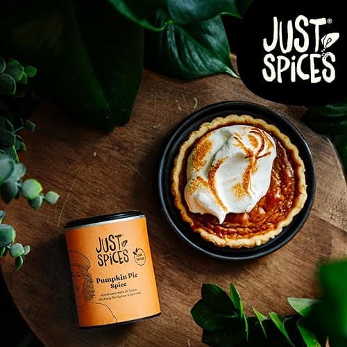 Just Spices Pumpkin Pie Spice I Mache Pumpkin Spice Latte und Kürbiskuchen selbst I Gewürzdose, 40 g thumbnail 5