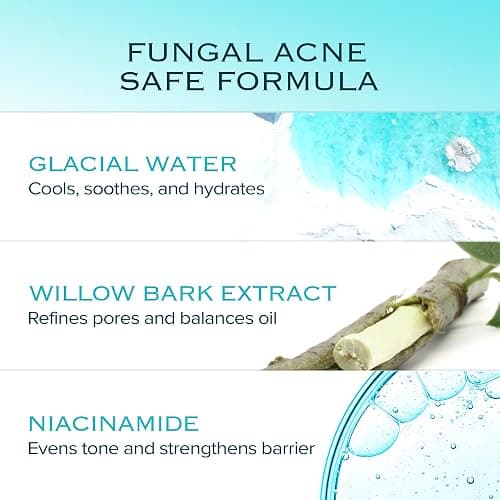 mimmua! Ice Sorbet Soothing & Cooling Face Moisturizer | Non-Comedogenic Gel Cream for Fungal Acne | Pore Minimizer for Face Under | Makeup Primer | Niacinamide & Silica for Sebum Control | 3.38 Fl Oz thumbnail 3