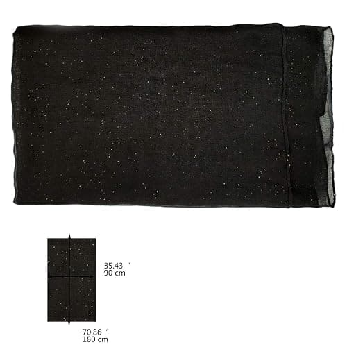 woogwin Women's Cotton Scarves Lady Light Soft Fashion Solid Scarf Wrap Shawl thumbnail 4