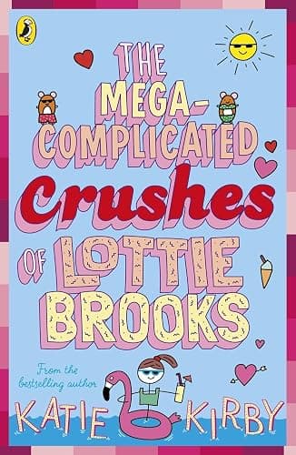 Lottie Brooks Series 7 Books Collection Set By Katie Kirby (The Completely Chaotic Christmas, Extremely Embarrassing Life, Catastrophic Friendship Fails, Totally Disastrous School-Trip & More) thumbnail 4