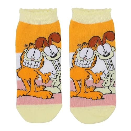 Bioworld Garfield Cattitude Women's 5-Pair Ankle Socks thumbnail 5