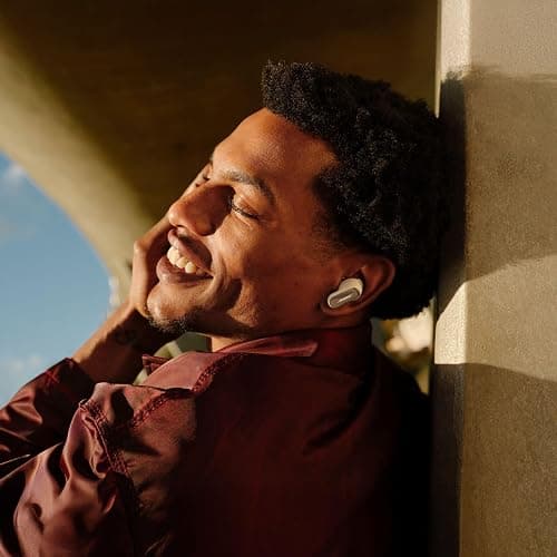 Bose QuietComfort Ultra Earbuds (2nd Gen) - Wireless Noise Cancelling Earbuds with Mic, Immersive Audio, USB-C Charging, Up to 6 Hours Battery, IPX4 Rating, White Smoke thumbnail 4