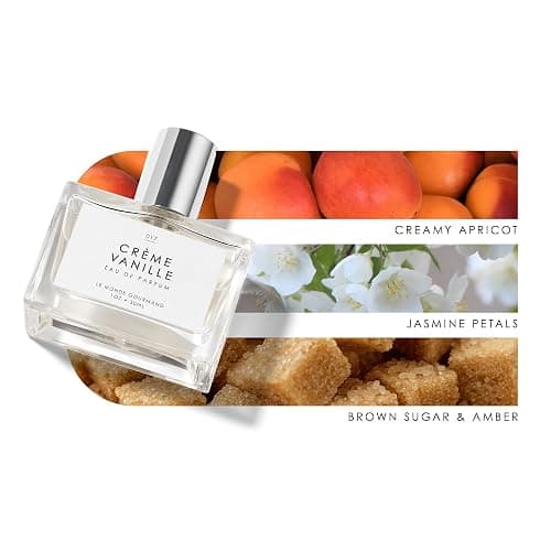 Le Monde Gourmand Crème Vanille Eau de Parfum - 1 fl oz (30 ml) - Warm Vanilla, Jasmine, Amber Perfume Notes thumbnail 4