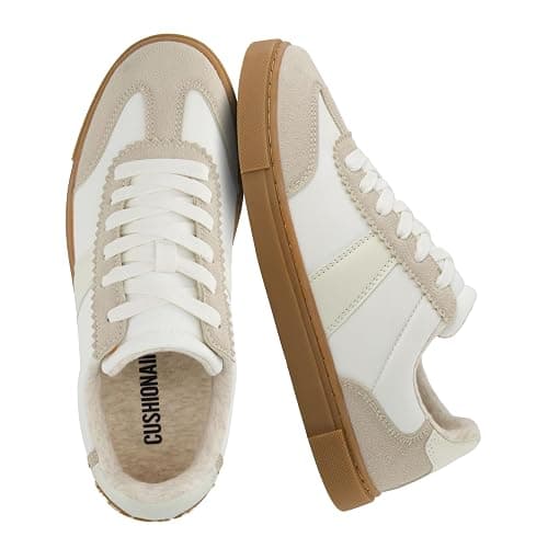 CUSHIONAIRE Balance Womens Sneakers, Casual Tennis Shoes for Women with Memory Foam and Slip Resistant Outsole - Image 1