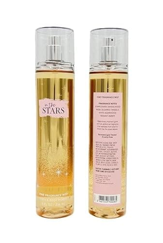 Bath & Body Works Works in The Stars Fine Fragrance Mist, 8 Ounce(Limited Edition) thumbnail 3