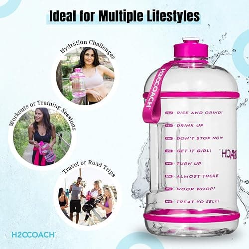   1 Gallon Hydration Jug thumbnail 5