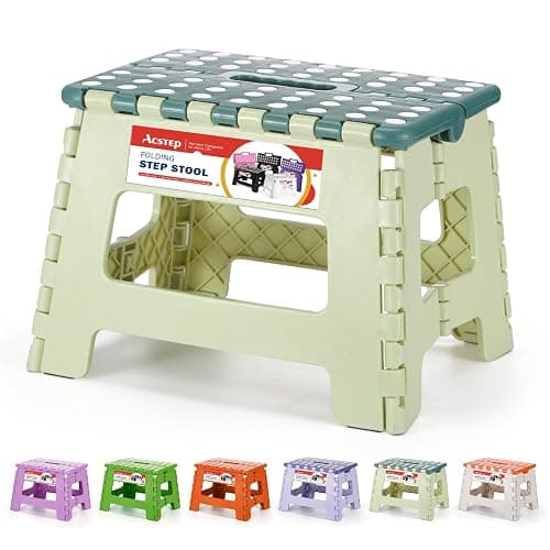 ACSTEP 9 Inch Folding Step Stool - Image 1