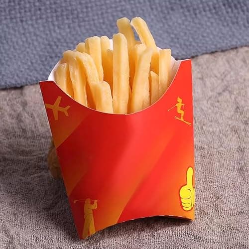 Honbay 20PCS Lifelike Simulation Plastic French Fries Artificial Faux Fries Decorations Realistic Fake Food Models Ornaments for Home Party Tabletop Decorations Sample Display Photography Prop thumbnail 8