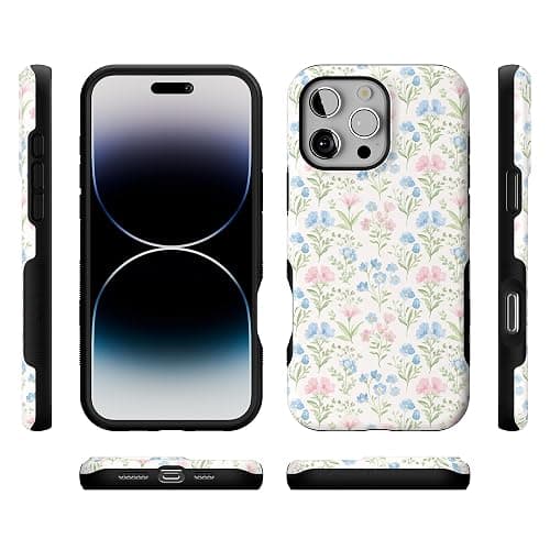 Casely iPhone 16 Pro Case | Pastel Garden | Sunday Best | Compatible with MagSafe | Bold Protective Design thumbnail 9