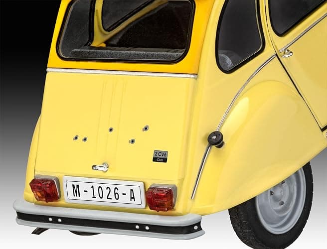 Revell Gift Set 05663 James Bond 007 for Your Eyes Only, Citroen 2 CV, 1:24 Scale Unbuilt Plastic Model Kit, with Accessories & Poster thumbnail 5