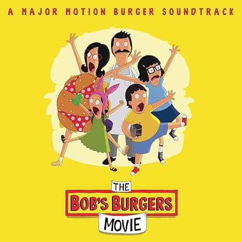 Music From The Bob's Burgers Movie (A Major Motion Burger Soundtrack)[Canary Yellow LP] - Image 1