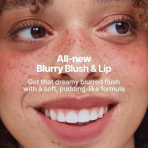 fwee Blurry Pudding Pot + Keychain SET | Airbrushed Blush & Lip, Buildable Pigment, Long-lasting, Lightweight, Easy to Blend, Natural Soft Matte Finish Makeup – Film (Rosy Mauve) | 0.17 oz thumbnail 4