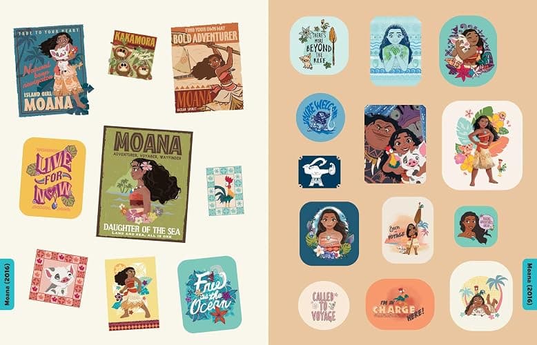 Disney Wonderful World of Stickers (Collectible Art Stickers) thumbnail 6