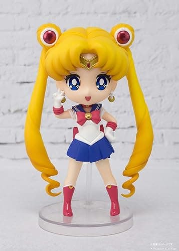 TAMASHII NATIONS - Pretty Guardian Sailor Moon - Sailor Moon, Bandai Spirits Figuarts mini Action Figure thumbnail 3