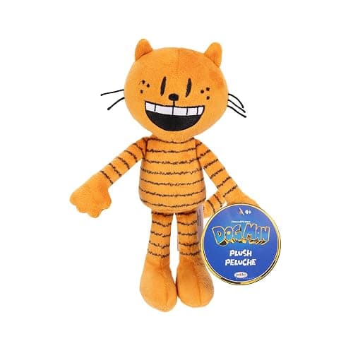 JAKKS Pacific Dog Man Movie Plush - Dog Man and Petey Plush 2-Pack, Collect All Dogman Plush, Based on The Dog Man Movie, for Kids Ages 4 Years and Up thumbnail 3