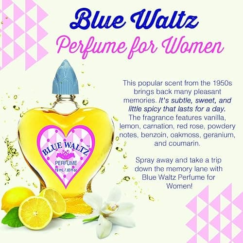 Blue Waltz Perfume for Women 0.63 oz Perfume Classic, 3 pack thumbnail 3