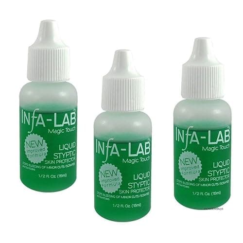 Infalab Magic Touch Liquid Styptic Skin Protector (3 pieces) - Image 1