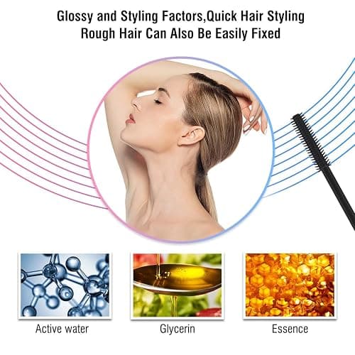 FUNAN Hair Feel Finishing Stick for Small Broken Hair, Stick, Gel Wax Women Naturally Refreshing thumbnail 3