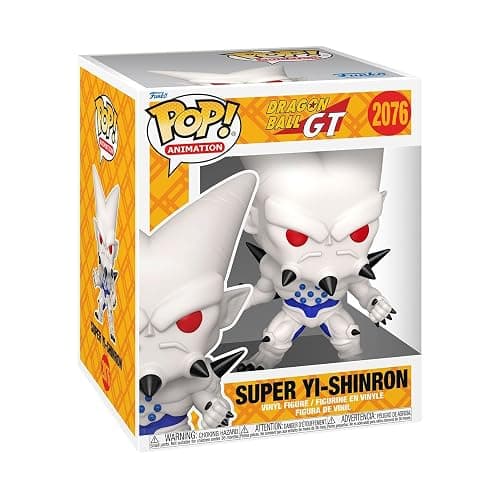 Funko Pop! Super: Dragon Ball GT - Super Yi-Shinron - Collectable Vinyl Figure - Gift Idea - Official Merchandise - Toys for Kids & Adults - Anime Fans - Model Figure for Collectors and Display - Image 1