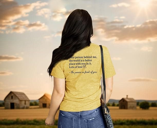 Women Graphic T-Shirts Casual Short Sleeve Tee Tops(Available in Plus Size) thumbnail 4