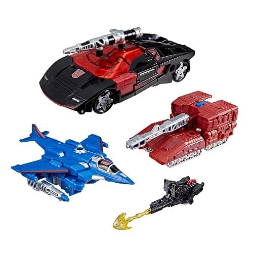 Transformers War for Cybertron WFC-S26 Autobot Alphastrike Counterforce 3-Pack of Converting Action Figures, Robot Toys for Ages 8+ thumbnail 8