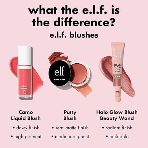 e.l.f blush ( misty pink ) thumbnail 8