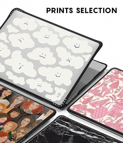 CASETiFY Impact MacBook Air 15" (M2-M5) Case [Cushioned Impact Corners/Scratch-Resistant/Anti-Slip Grip] - I'm Sick of Everything - Clear Black thumbnail 5