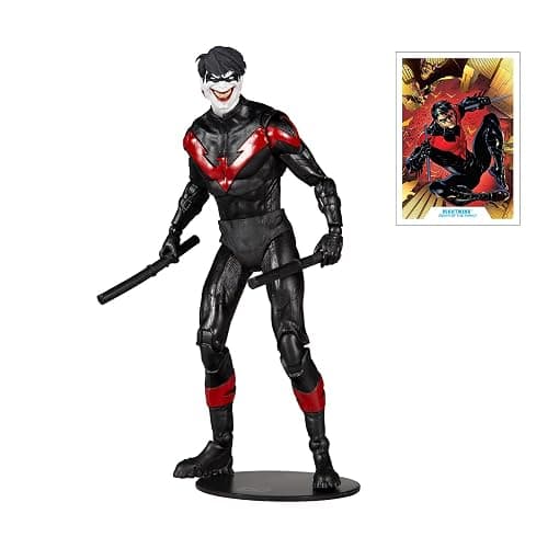 McFarlane Toys DC Multiverse Nightwing Joker 7" Action Figure thumbnail 2