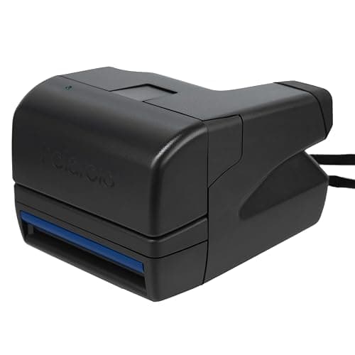 Polaroid 636 Blue Instant Film Camera thumbnail 6