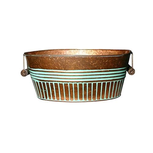Headwind Vintage Metal Planter