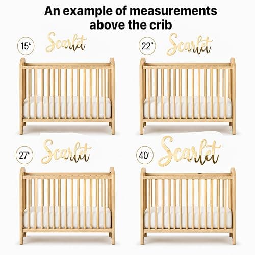 Personalized Gold Acrylic Mirror Name Sign for Nursery Wall Letters Custom Baby Name Sign for Wall Room Decor, Back Drop Events, Party Decor & Wall Sign thumbnail 3