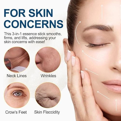 Retinol Firming Serum Stick for Face, Neck & Body – 3-in-1 Firming for Wrinkles, Smooths & Tightens Skin – All Skin Types, 1 Oz thumbnail 2