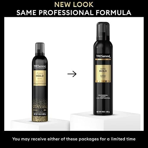 TRESemmé Extra Hold Volumizing Mousse For 24H Touchable Hold & Volume with Pro Lock Tech 15 oz thumbnail 3