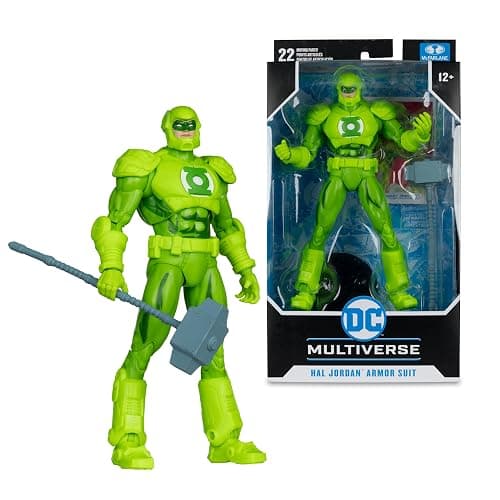 McFarlane Toys - DC Multiverse Hal Jordan Armor Suit (The Return of Superman) 7in Action Figure thumbnail 7